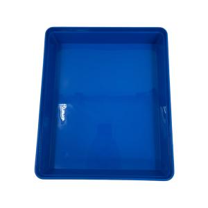 Plastic Art Trays,13 Pack Activity Plastic Crafts Tray, 10in x 12in Size,Multicolor Kids Organizer Tray Serving Tray for DIY Projects,Beads,Painting,Jewelry, Assorted 