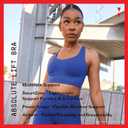 Champion Women's Sports Bra, Absolute Lift, Moisture Wicking, Moderate Support Bra for Women (S)