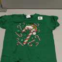 Christmas Candy Cane Santa Xmas Kids Toddler Youth Women Men T-Shirt.XS