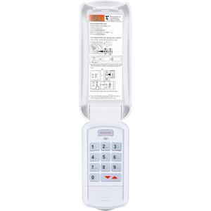 GK-R Intellicode/ CodeDodger Wireless Keypad 315/ 390 Mhz Auto-Seek Dual Frequencies of Genie Garage Door Opener(1Pack)