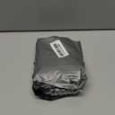 Facmogu Antique Diaphragm Condenser Microphone Props, Ancient Fake Plastic Mic from 1930s - 1940s, Vintage Retro Microphone Props for Holiday Party Shooting - Black