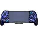 Switch Controllers for Nintendo Switch/ OLED, Hall Effect Joystick Wireless Pro Controller, One-Piece Joypad for Handheld Mode with Colorful Light/ Mapping