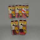 Hillman 3/16 in. Dia. x 1-1/4 in. L Chrome Pan Head Walldog Screw & Anchor 20 Pieces, 5 Pack