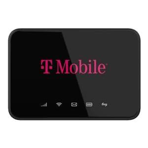 T-Mobile TMOHS1 | 4G LTE | Portable WiFi Hotspot Device | Connect up to 10 Devices | 3000mAh Battery