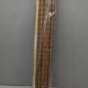 LazBlinds Cordless Bamboo Roman Shades, Privacy Blinds for Interior Windows, Room Darkening Roll Up Bamboo Blinds for Home & Patio, 30.5" W x 64" H, Highfield Teak