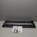 Clearance Lawn Leveling Rake 30 x 10 Inches for Gardening, Garden Rake for Lawn Heavy Duty with 78 Inches Handle, Lawn Leveling Tool for Yard, Backyard, Garden, Golf Couse, Farm, Pasture