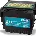 Upgraded Print Head Pf-06 Compatible with Ta-20, Ta-30, PF-06 Print Head Replacement, TA-5200/TA-5300/TM-200/TM-205/TM-300/TM-305/TM-5205/TM-5305/TX-2000/TX-3000/TX-4000/TX-5200, Black