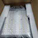 240W LED Parking Lot Light Dusk to Dawn Photocell 4Pack 36000LM, 240W/Wall Mount/4PC
