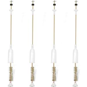 25'' AJK72909308 4902EA1002F 4902FA1665W Suspension Rod Kit Compatible with LG Washing Machine Model WT5001CW WT5101HV WT5101HW, Replaces AP5241019 2134426 PS3524154 EAP3524154