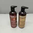 PURA D'OR Clinically Formulated Biotin Shampoo & Conditioner For Hair Thinning - 2X Concentrated Proprietary Herbal Blend Thickening Products For Women & Men, Sulfate Free, 16oz x2