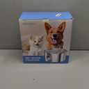 Dog Water Fountain for Large Dogs: Stainless Steel Dog Fountain Water Bowl - 3.2Gal/406oz/12L Super Quiet Big Cat Water Fountain with Visual Water Level -Great for Large Dogs Cats and Multi-Pet Home