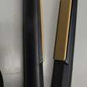 ghd Original Styler - 1” Flat Iron Hair Straightener with Ceramic Heat Technology, 365ºF Safe Styling Temperature, Smooth Gloss Plates, Fast Heat-Up and Auto Sleep Mode - Black