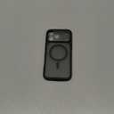 TOCOL for iPhone 17 Pro Max Case, Compatible with Magsafe, Full Camera Protection, Built-in Magnets, Translucent Matte for iPhone 17 Pro Max Phone Case 6.9 inch (Black)