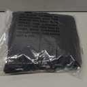 Homaxy 100% Cotton Waffle Weave Kitchen Dish Towels, Ultra Soft Absorbent Quick Drying Cleaning Towel, 13 x 28 Inches, 4-Pack, Black