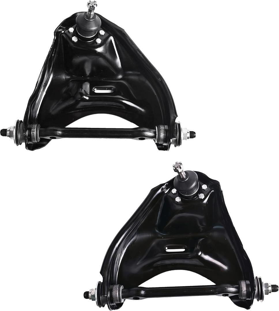 2PCS Front Upper Control Arm and Ball Joint Assembly Compatible with 1995-2005 Chevrolet Blazer 1983-2003 Chevrolet S10 All Models K620249 K620250