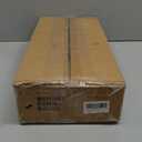 WOPITUES Floating Shelves with Black Metal Guardrail, Shelves for Wall Decor Set of 3, Wall Shelves for Bedroom, Bathroom, Kitchen, Living Room, Plants, Picture Frames, Art- Black (15.7 inch)