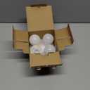 SANSI 100W Equivalent A15 LED Light Bulb, 1600 Lumens 5000K Daylight White Bulb, Energy Saving 25,000 Hours Lifespan Non-Dimmable 12W LED Bulb for Home Lighting, 4-Pack