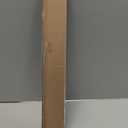 LazBlinds Cordless Cellular Shades, No Tools No Drill Blackout Honeycomb Shades Pleated Blinds for Windows, 25.5'' W x 48'' H, Silver White