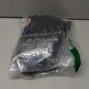 Supet Dog Rear Leg Sleeve to Stop Licking, TPLO Recovery Sleeve After Surgery for Post Surgery, ACL, Leg Wound Protection, with Belly Opening for Male Female Dogs(Matte Black,L)