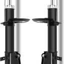 Shocks for Dodge (Front) AUTOMUTO Shocks Absorbers Fits 2009 2010 2011 2012 2013 2014 2015 2016 2017 for Dodge for Journey 339251 339252 Auto Shocks Struts Sets -2Pcs