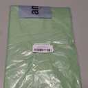 Niuara Sage Green Plastic Table Cloth - 4 Pack 54"  108" Rectangle Disposable Tablecloths for 6FT Tables, Table Cover for Party, Holiday & Gathering Use