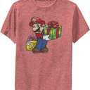 Nintendo Kids' Mario Give T-Shirt (Large)