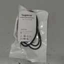 Superer Printer Power Cord Cable Fit for HP OfficeJet Pro, Envy, DeskJet Series, for Canon PIXMA MG MP MX Series, Epson Workforce, Stylus, Ecotank Printers 2 Prong Replacement, ETL Listed