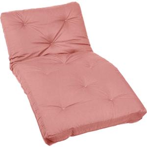 Trupedic Twin Size 8-inch Futon Mattress (Royal Sleep - Coral)