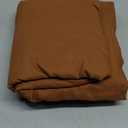 Bedsure Duvet Cover Twin/Twin XL Size - Soft Double Brushed Bedding Set for Kids & Adults, Zipper Closure, 2 Pieces, Includes 1 Duvet Cover (68"x90") & 1 Pillow Sham, NO Comforter, Brown