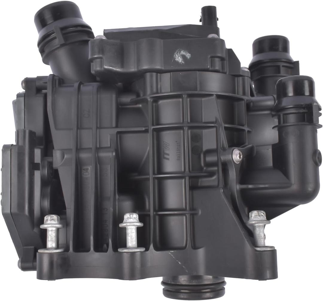 11538642560 Engine Coolant Thermostat Replacement for BMW G20 G21 G30 3' 5' 6' 7' Series X3 X4 X5 X6 Z4 Housing Heat Management Module