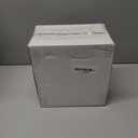 100Pcs Gold Plastic Dessert Plates, Plates Disposable Salad Plate with Gold Rim, Premium Hard Fancy Small Plate, Heavy Duty Plastic Cake Platos for Party, Wedding and Birthday