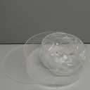 2Pcs Acrylic Cake Display Stand 8'' 12'' Round 2Tier Clear Cylinder Cake Box for Wedding Birthday Party Decor (8 /12 Inch)