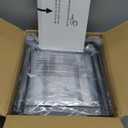 RCHYFEED Spice Rack Organizer for Cabinet, 2 Tier Pull Out Spice Racks for Inside Cabinets & Pantry, Height Adjustable Heavy Duty Vertical Spice Shelf for Seasoning Organizer(9.5" Wx10.5 Dx9.5 H)