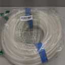 3/8" X 0.655" X 0.140" wall, New Age Reinforced Silicone Braided Hose, Natural, 100' Roll