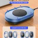 Vaydeer Undetectable Mouse Mover, M4 Mouse Jiggler Device with ON/Off Switch, Driver-Free Shaker Wiggler Mouse Movement Simulation for Computer Awakening, Gift Ideal for Men/Women