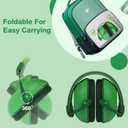 Floriogra Noise Cancelling Headphones for Kids, Kids Ear Protection 28dB SNR Noise Reduction Ear Muffs for 3-16 Years Toddler/Children, Hearing Protection For Monster Jam, Concerts, Fireworks