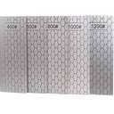 5 Pieces Diamond Sharpening Stone Set,Diamond Lapping Plate Coarse/Medium/Fine Grit Sharpener,400/600/800/1000/1200 Grit