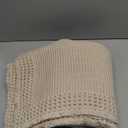 RESARE Waffle Bathroom Runner Rugs, Super Absorbent Bath Mat Non Slip Washable Quick Dry, Upgraded Ultra Soft Boho Bath Rugs with Tassels for Hallway Bedroom Laundry Room, 2'x6'(24"x72"), Pale Beige