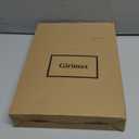 Orange Flameless Taper Candles with Remote, Spiral Candles Battery Operated, Flickering LED Candlesticks Set of 6