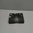 MUSICOZY Bluetooth Headphones Earmuffs Ear Warmers Wireless Headphones Earmuffs, Built-in HD Speakers and Microphone with Carry Bag for Biking Running Cool Tech Gadgets Gifts for Winter (Black)