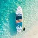 Roc Inflatable Stand Up Paddle Board with Premium SUP Paddle Board Accessories, Wide Stable Design, Non-Slip Comfort Deck for Youth & Adults