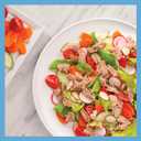 StarKist Chunk Light Tuna in Water, 2.6 oz Pouch (10 Pack) Ready to Eat Wild Caught Tuna, 17g Protein, 70 Calories Per Serving, Gluten Free, Soy Free, Kosher, Perfect for Salads, Keto Meals and Snacks (EXP 05/20/28)