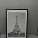 upsimples 16x24 Picture Frame, Display Pictures 14x20 with Mat or 16 x 24 Without, Wall Hanging Poster Frames, White, 1 Pack