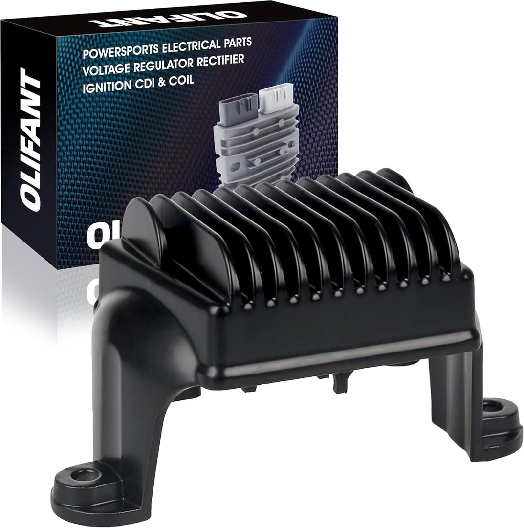 Voltage Regulator Rectifier For Harley Davidson 2009-2014 Electra Glide/Road Glide/Road King/Street Glide/Tri Glide Ultra/Ultra Limited/CVO Limite Replace 7450509 74505-09A 7450509A