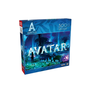 Buffalo Games Avatar 500-Piece Interlocking Jigsaw Puzzle for Adults Ages 14+
