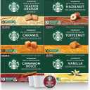 Starbucks K-Cup Coffee Pods—Flavored Coffee—Variety Pack for Keurig Brewers—Naturally Flavored—100% Arabica—6 boxes (60 pods total), Best By: 04/09/2025