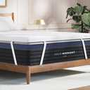 Helix Premium Memory Foam Mattress Topper with GlacioTex™ - Soft - Twin