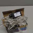 Twinkle Star 300 LED Curtain String Lights, 8 Modes Plug in Fairy Lights for Bedroom,Wedding,Party,Birthday, Hanging Twinkle Light for Indoor Outdoor Wall Window Backdrop Decoration, Warm White