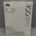 Mayfair Linen Twin XL Fitted Sheet Only - 100% Cotton 500 Thread Count 16" Deep Pocket Fitted Sheet Twin XL, Soft Cooling Sateen Weave Durable Bottom Sheet, Fits College Dorm Mattress, Teens - Teal