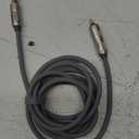 LISEN USB C to Lightning Cable, 240W 4 in 1 Charging Cable 6.6FT, Chubby USB A/C to C/Lightning with Light for iPhone Air 17 16 15 14 Pro/MacBook/iPad/Samsung/Switch 2, Multi Chargers for All Devices (Grey)